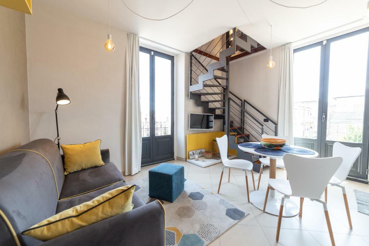 Suite Cavour - Suntripsicily Riposto Exteriör bild